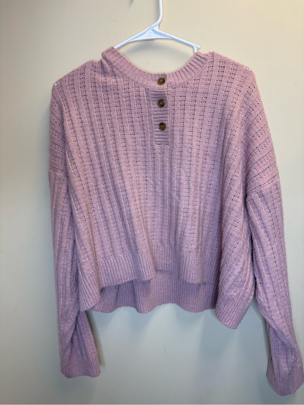 Pink Knit Sweater